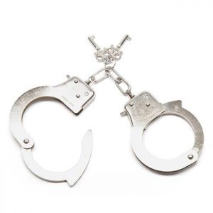 Lovehoney Tease Me Silver Handcuffs