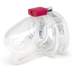 Malesation Silicone Chastity Cock Cage Small - Unbranded