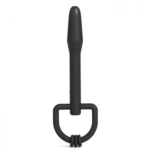 Master Series Silicone Cum-Thru D-Ring Penis Plug