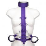Purple Reins Body Harness Restraint - Purple Reins