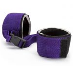 Purple Reins Wrist or Ankle Cuffs - Purple Reins