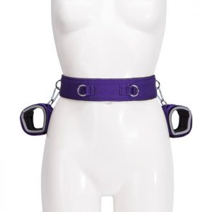 Purple Reins Wrist-to-Waist Belt Restraint