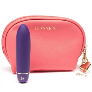 Rianne S Sensually Smooth Classic Vibrator 4 Inch with Lockable Gift Bag