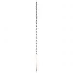 Sextreme 6mm Double Ended Stainless Steel Ribbed Urethral Dilator - Unbranded