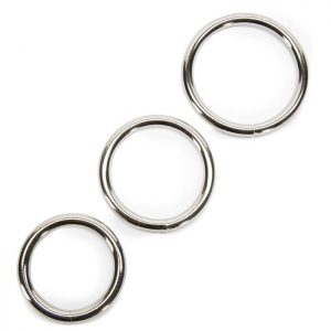 Sportsheets Metal O-Ring Set (3 Pack)