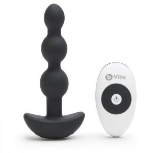 b-Vibe Triplet USB Rechargeable Remote Control Vibrating Anal Beads