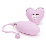 Amour Rechargeable Remote Control Vibrating Love Egg - Unbranded