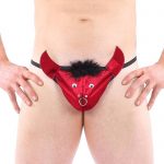 Classified Bull Novelty Thong for Men - Classified