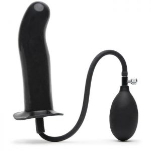Cock Locker Inflatable Dildo Butt Plug 6 Inch