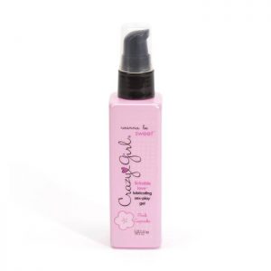 Crazy Girl Pink Cupcake Flavoured Warming Lubricant 99.9ml