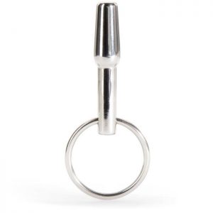 DOMINIX Deluxe 7.9mm Stainless Steel Hollow Penis Plug