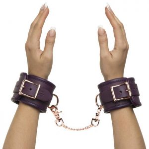 Fifty Shades Freed Cherished Collection Leather Wrist Cuffs