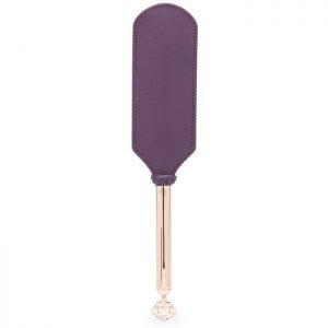 Fifty Shades Freed Cherished Collection Leather and Suede Paddle