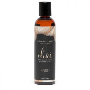 Intimate Earth Chai Vanilla Massage Oil 120ml