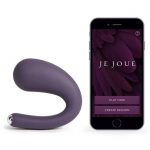 Je Joue Dua App Controlled Rechargeable G-Spot and Clitoral Vibrator - Je Joue