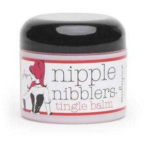 Jelique Nipple Nibblers Strawberry Twist Tingle Balm 35g
