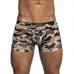 Male Power Commando Cammo Mini Shorts - Male Power