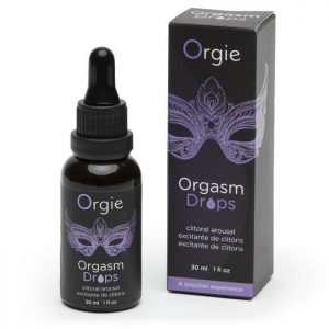 Orgie Clitoral Arousal Orgasm Drops 30ml