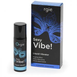 Sexy Vibe! Liquid Vibrator Orgasm Gel 15ml