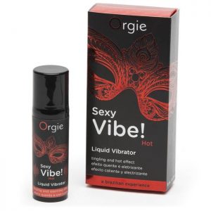 Sexy Vibe! Liquid Vibrator Warming Orgasm Gel 15ml