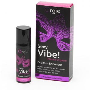 Sexy Vibe! Orgasm Enhancer Gel 15ml