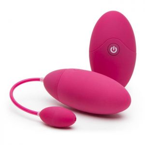 Silhouette Remote Control 8 Function Heating Vibrating Love Egg