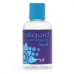 Sliquid Swirl Blackberry Fig Flavoured Lubricant 125ml