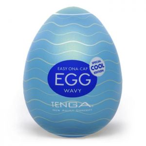 TENGA Egg Cool Edition Menthol-Infused Male Masturbator