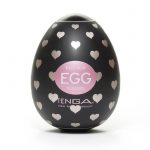 TENGA Egg Lovers Heart Textured Male Masturbator - Tenga