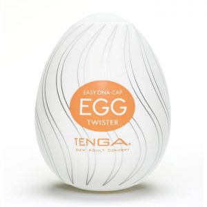 TENGA Egg Twister Textured Male Masturbator