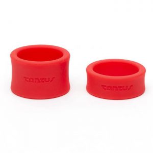 Tantus Silicone Red Ball Stretcher Kit (2 Pieces)