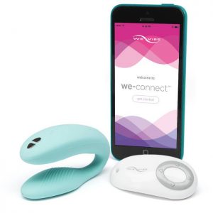 We-Vibe Sync App and Remote Control Rechargeable Couple’s Vibrator