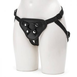 Wild Ride Unisex Strap-On Harness with Bullet Pocket