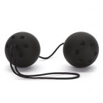 BASICS Black Jiggle Balls 56g - Lovehoney BASICS