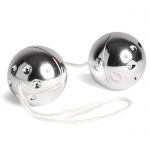 BASICS Silver Jiggle Balls 56g - Lovehoney BASICS