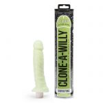 Clone-A-Willy Glow In The Dark Vibrator Moulding Kit Green - Clone A Willy