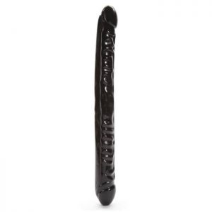 Doc Johnson Classic Veined Double Header Double-Ended Dildo 18 Inch