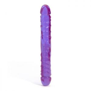 Doc Johnson Crystal Jellies Realistic Double-Ended Dildo 12 Inch