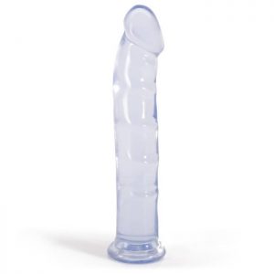 Doc Johnson Jelly Jewels Realistic Suction Cup Dildo 8 Inch