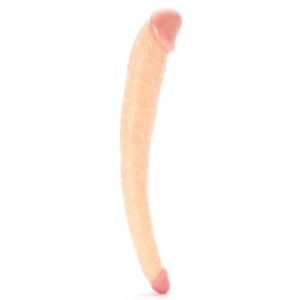 Hoodlum Tapered Realistic Double-Ended Dildo 11 Inch