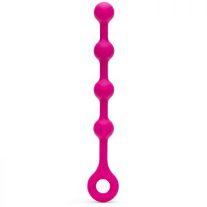 INYA Super Soft and Stretchy Medium Anal Beads