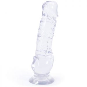 Ice Gem Realistic Suction Cup Dildo 5.5 Inch