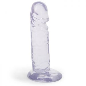 Ice Gem Realistic Suction Cup Dildo 6 Inch