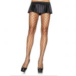 Leg Avenue Black Diamond Net Tights - Leg Avenue