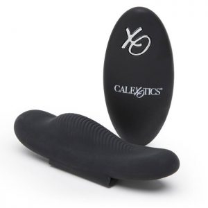 Lock-N-Play 12 Function Remote Control Clitoral Knicker Vibrator