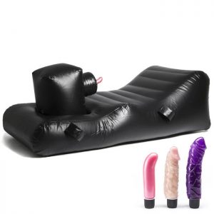 Louisiana Lounger Inflatable Thrusting Sex Toy Machine
