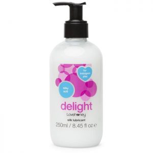 Lovehoney Delight Extra Silky Water-Based Lubricant 250ml