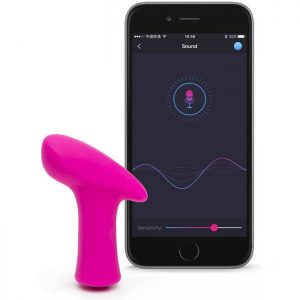 Lovense Ambi App-Controlled Rechargeable Bullet Vibrator