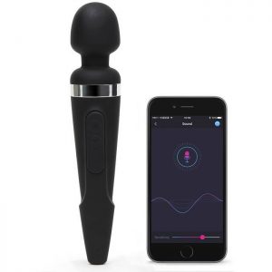 Lovense Domi APP Controlled Rechargeable Mini Wand Vibrator