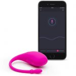 Lovense Lush App Controlled Rechargeable Love Egg Vibrator - Lovense